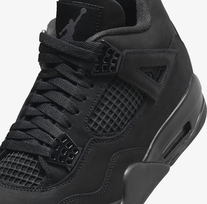 JORDAN 4 BLACK CAT