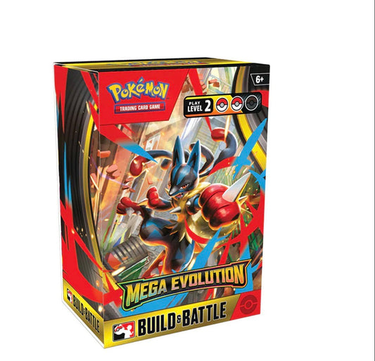Pokemon Mega Evolutions Build and Battle Box