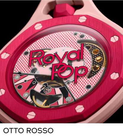 AP x Swatch OTTO ROSSO