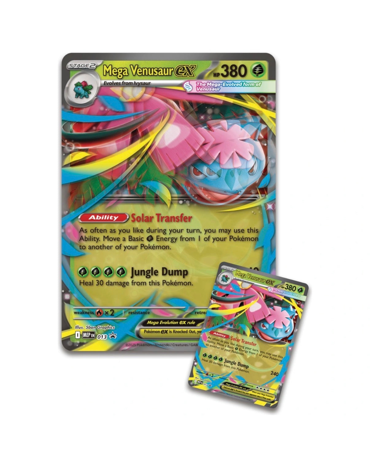 Pokemon Mega Venusaur ex Premium Collection
