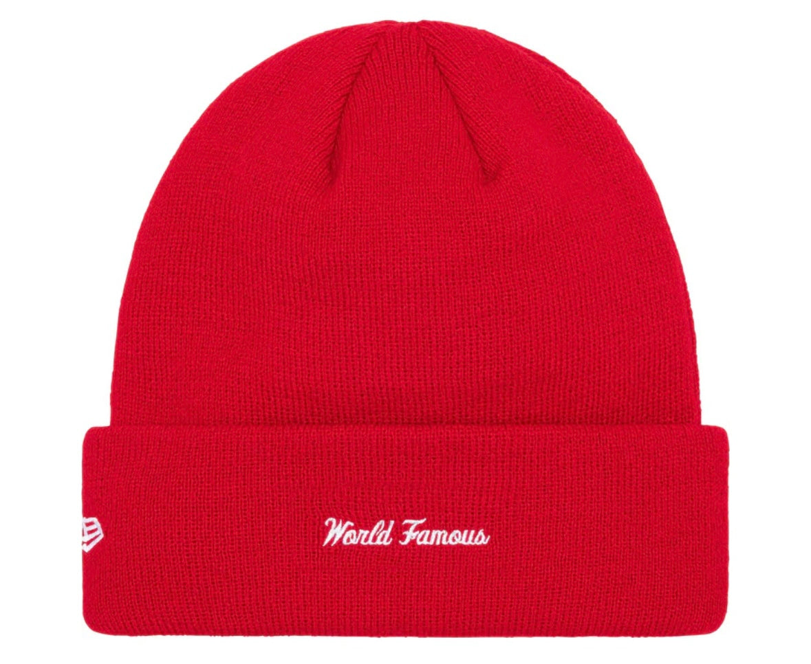 Supreme New Era®
Box Logo Beanie
