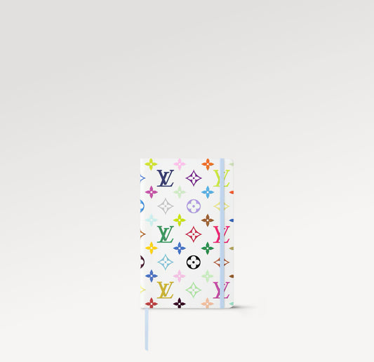 Louis Vuitton x Takashi Murakami Jane notebook