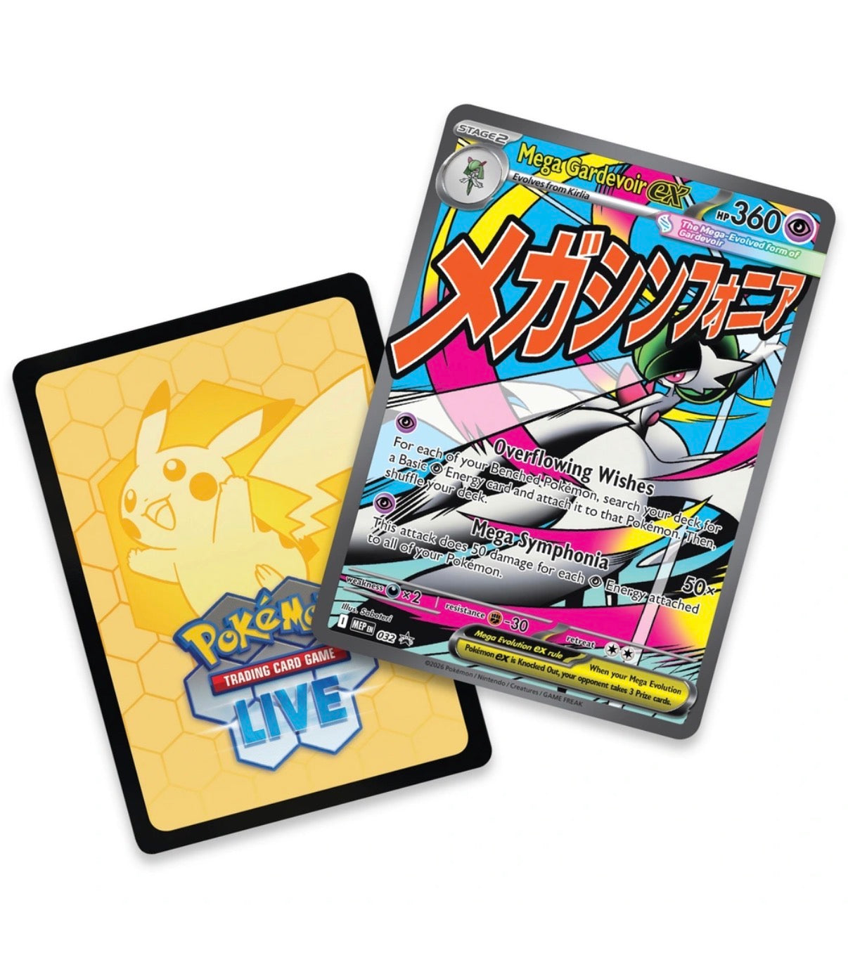 Pokemon Mega Evolution Ascended Heroes Poster Collection Assortment
