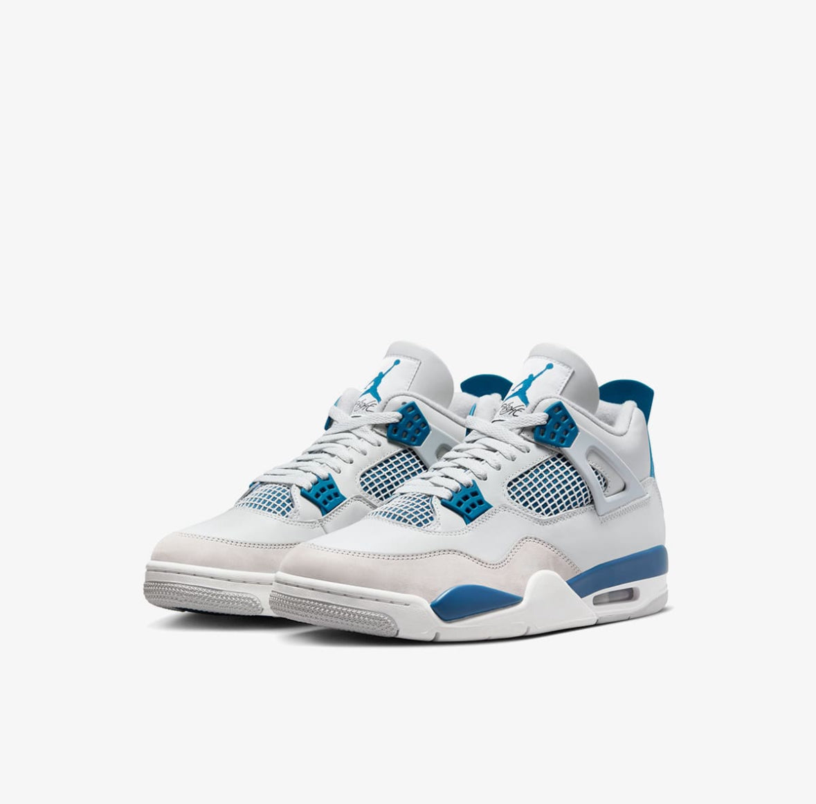 JORDAN 4 INDUSTRIAL BLUE GS