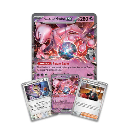 Pokemon Team Rocket’s Mewtwo ex Box