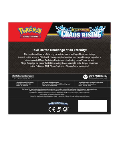 Pokemon Chaos Rising Booster Display Box (36 Packs)