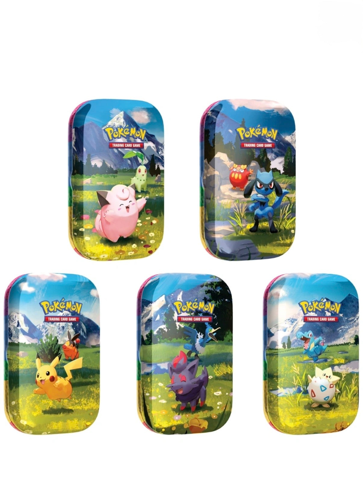Pokemon Ascended Heroes Mini Tin