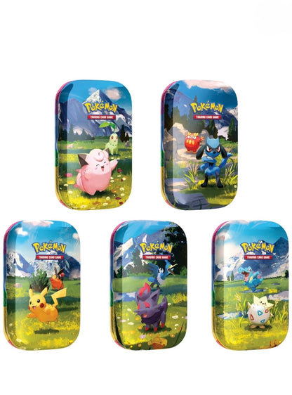 Pokemon Ascended Heroes Mini Tin