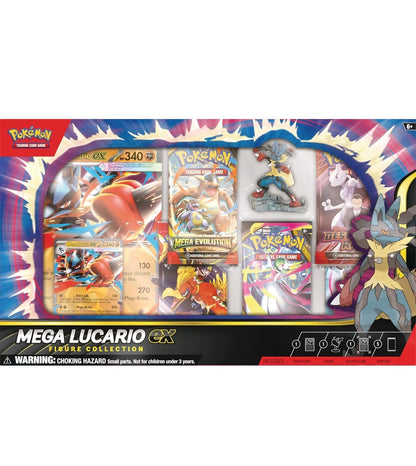 Pokemon Mega Lucario EX Figure Collection