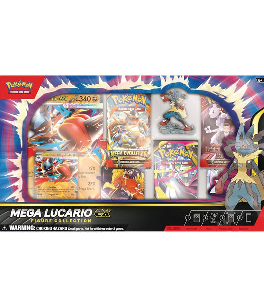 Pokemon Mega Lucario EX Figure Collection