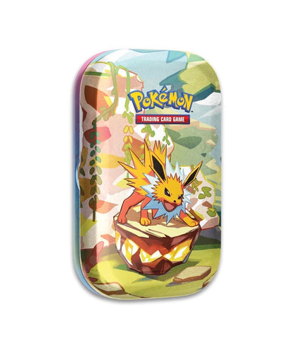 Pokemon Prismatic Evolutions Mini Tin & promo card