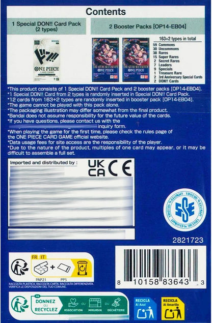 One Piece Double Pack Set Vol. 9 - The Azure Sea's Seven