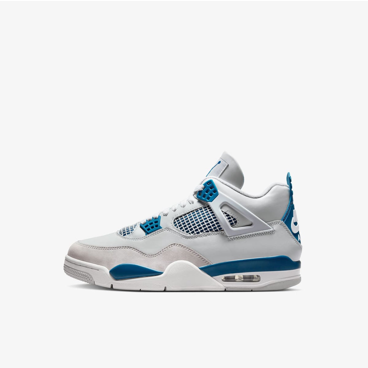 JORDAN 4 INDUSTRIAL BLUE GS