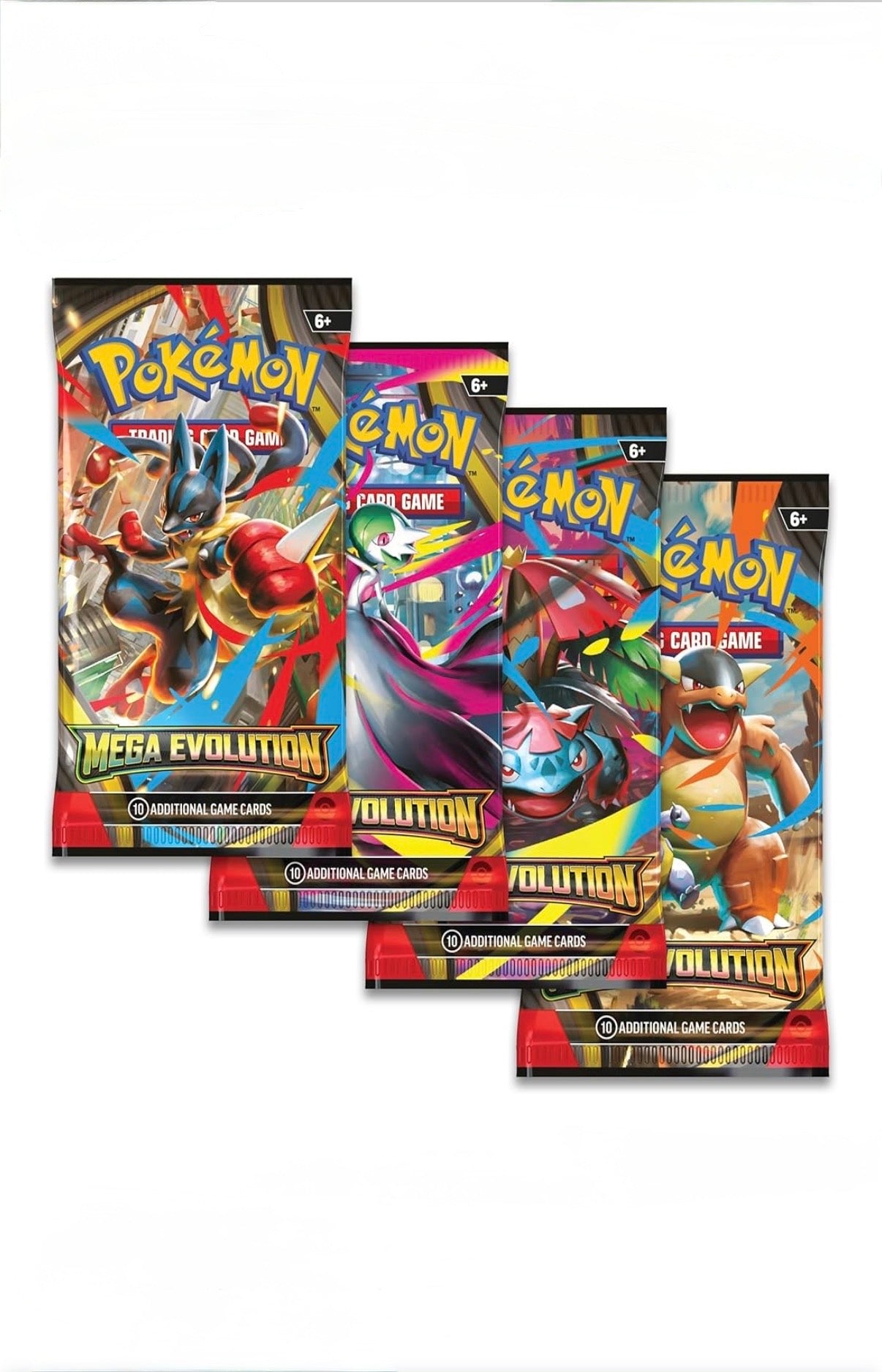 Pokemon Mega Evolution Booster Bundle