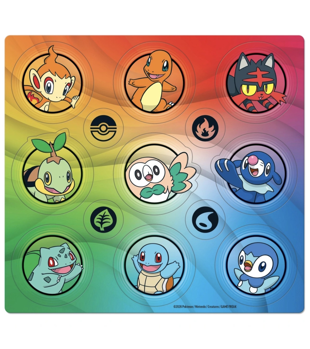 Pokemon First Partners Illustration Collection Series 1