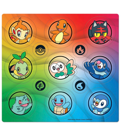 Pokemon First Partners Illustration Collection Series 1
