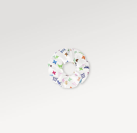 LV x TM Monogram Multicoloured Chouchou