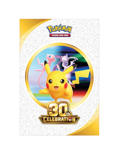 Pokemon 30th Celebration Poster Collection