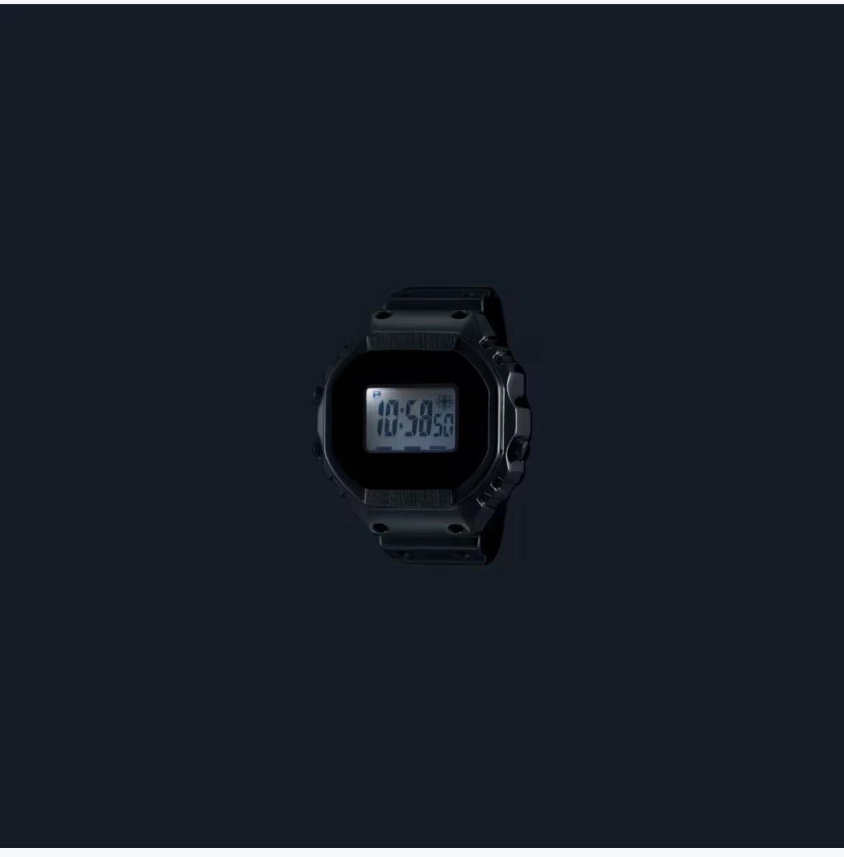 CASIO WATCH 50TH ANNIVERSARY CASIO RING WATCH