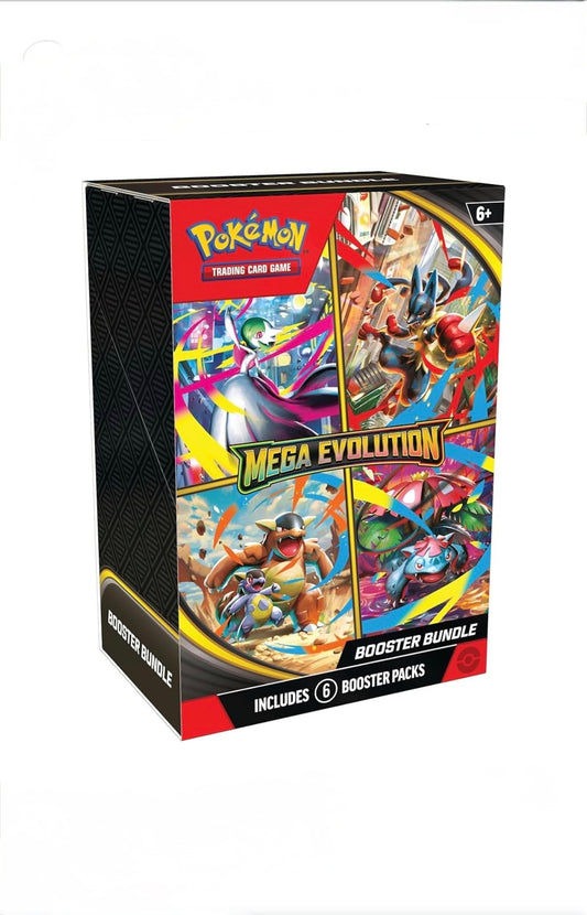 Pokemon Mega Evolution Booster Bundle