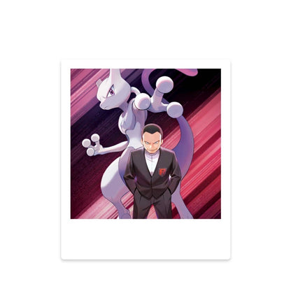 Pokemon Team Rocket’s Mewtwo ex Box