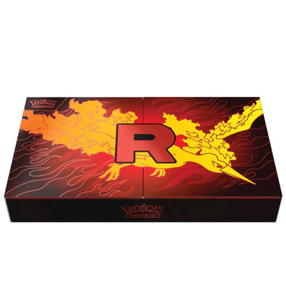 Pokemon Team Rocket's Moltres ex Ultra-Premium Collection
