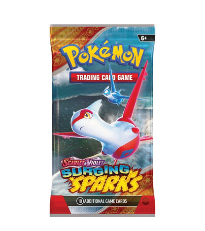 Pokemon Surging Sparks Booster Pack