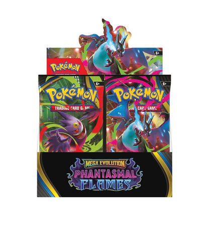 Pokemon Mega Evolution-Phantasmal Flames Booster Display Box (36 Packs)