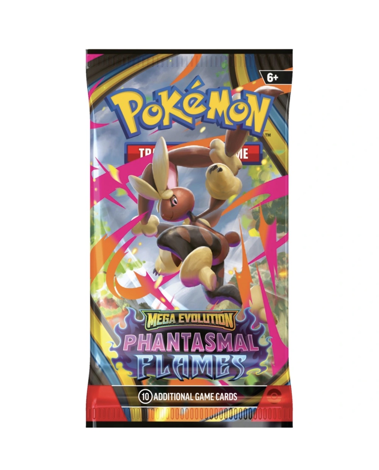 Pokemon Phantasmal Flames Booster Pack