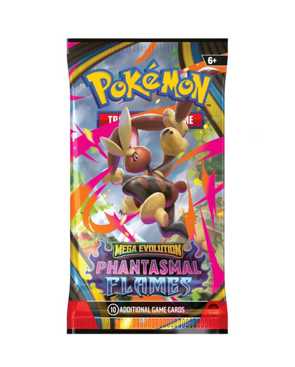 Pokemon Phantasmal Flames Booster Pack