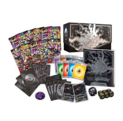 Pokemon Pitch Black Pokemon Center Elite Trainer Box