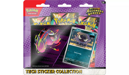 Pokemon Ascended Heroes Sticker Collection