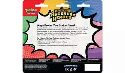 Pokemon Ascended Heroes Sticker Collection
