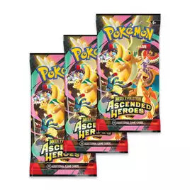 Pokemon Ascended Heroes Sticker Collection