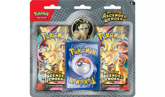 Pokemon Ascended Heroes Double Booster Pack