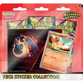 Pokemon Ascended Heroes Sticker Collection