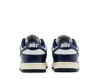 NIKE DUNK LOW PRM VINTAGE NAVY