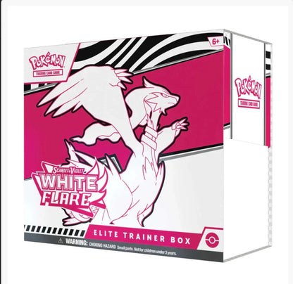 Pokemon White Flare Elite Trainer Box