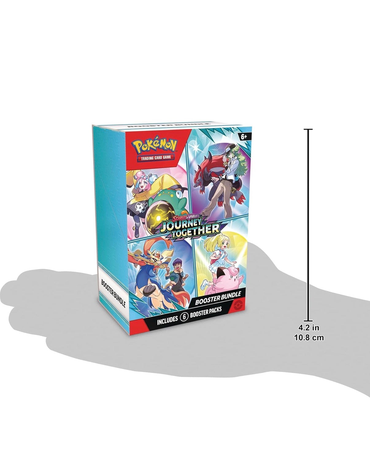 Pokemon Journey Together Booster Bundle