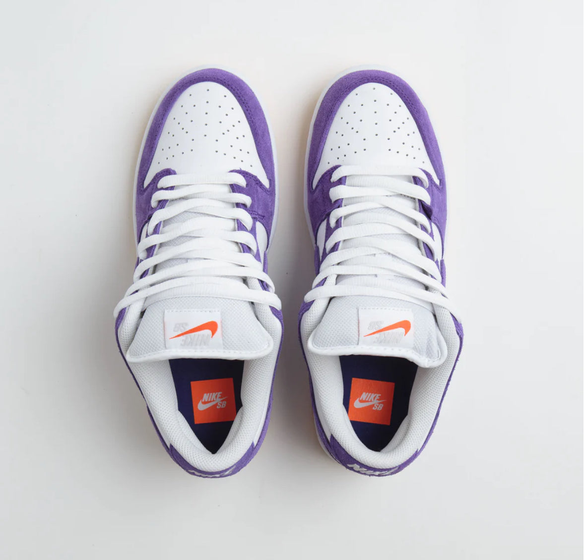 Nike sb dunk low court purple