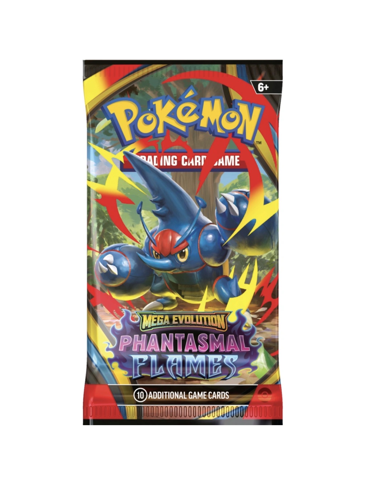 Pokemon Phantasmal Flames Booster Pack