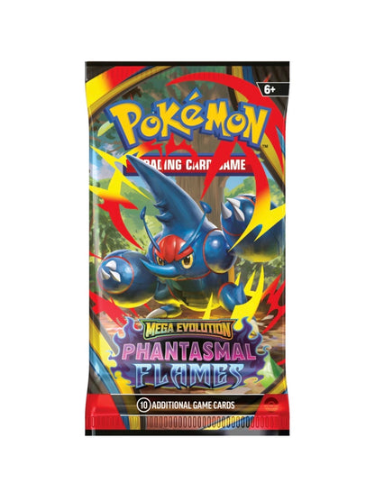 Pokemon Phantasmal Flames Booster Pack