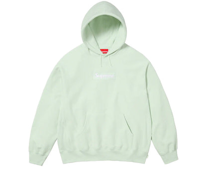 Box Logo Hooded Sweatshirt