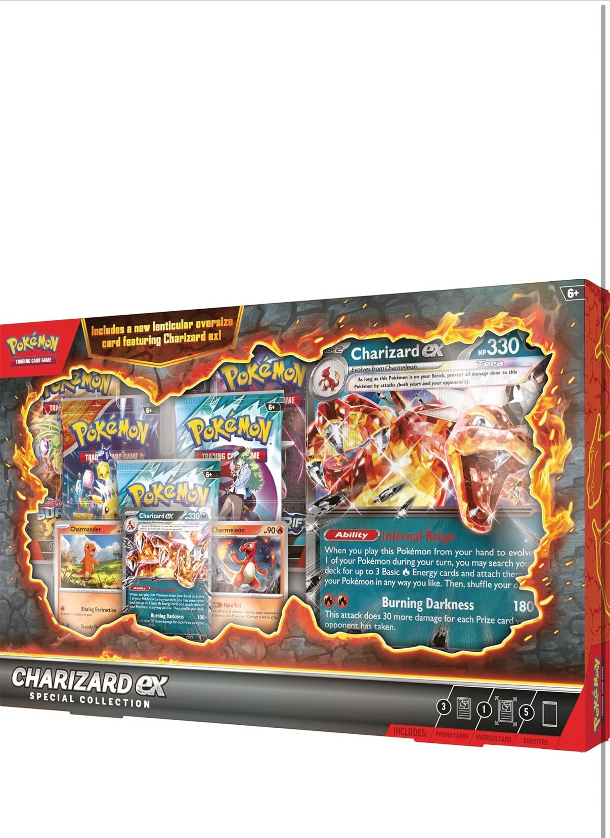 Pokemon Charizard EX Special Collection Box