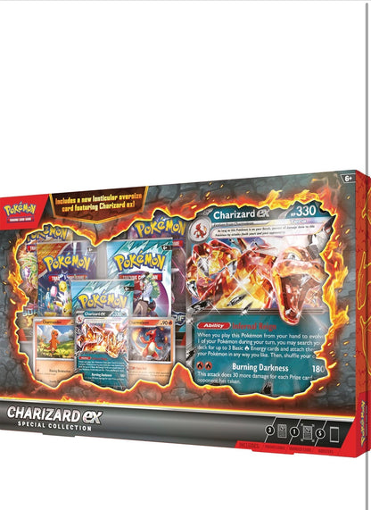 Pokemon Charizard EX Special Collection Box