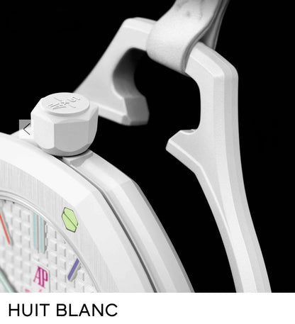 AP x Swatch HUIT BLANC