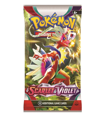 Pokemon Scarlet & Violet Base Set Booster Pack