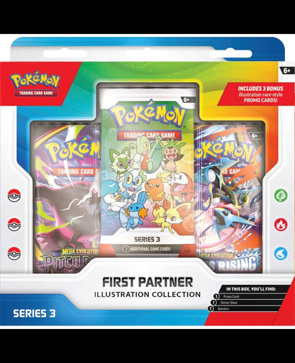 Pokemon First Partner Illustration Collection – Series 3