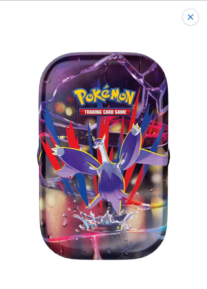 Pokemon Mega Heroes Mini Tin  Assortment