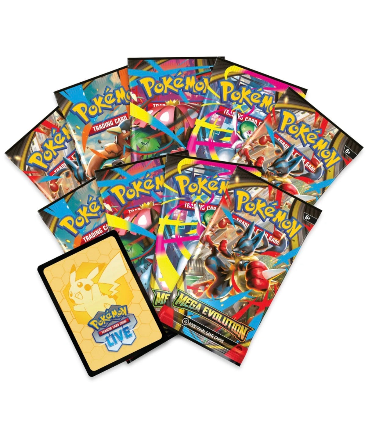 Pokemon Mega Evolution Mega Gardevoir Elite Trainer Box